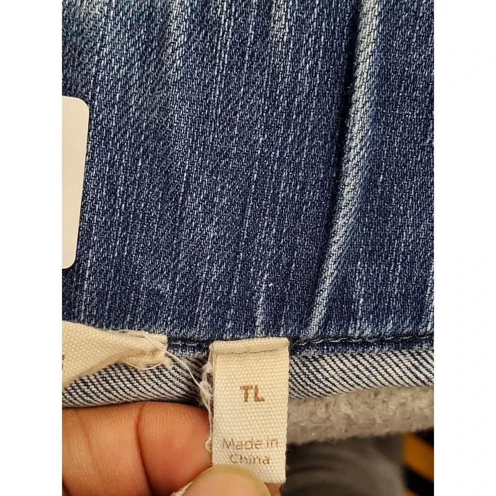 Soft Surroundings Women Pants TL Light Blue Denim 31